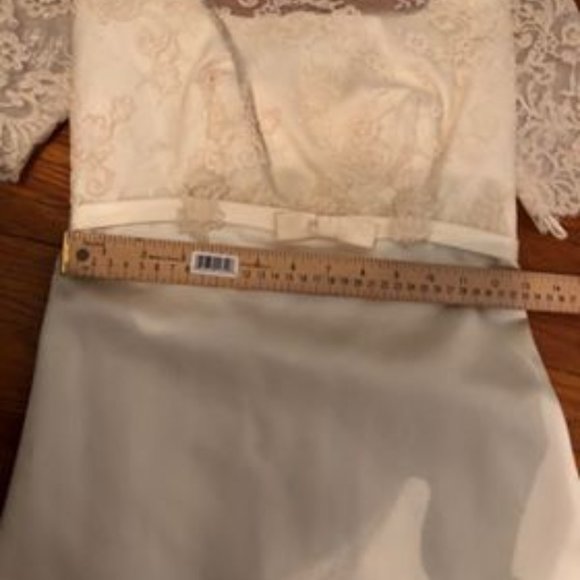 Women's Wedding Dress Harzfelds Size (about S) - Picture 7 of 8